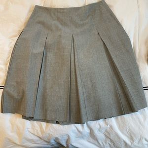 Martin + Osa Gray Skirt